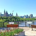 Vistas de Parliament Hill desde Major's Hill Park - Atracciones de Ottawa
