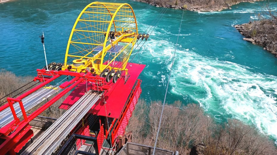Atracciones de Niagara Falls - Niagara Whirlpool Aero Car