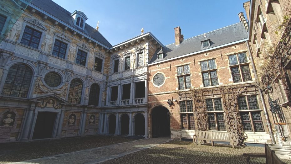 Casa de Rubens: Vista posterior