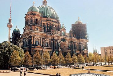 ¿Dónde está el centro de Berlín?