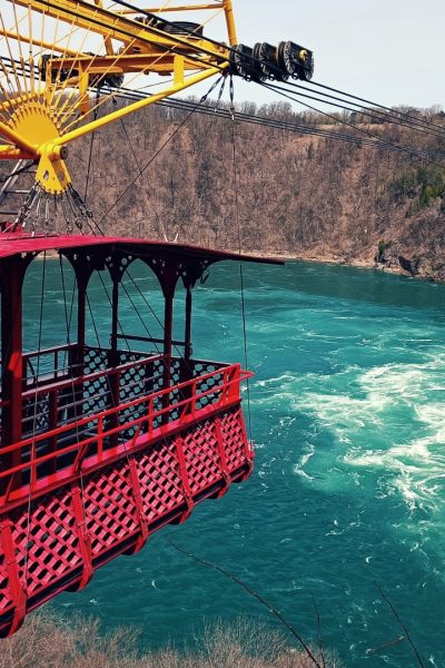 El Niagara Whirlpool Aero Car es una de las atracciones imperdibles en el lado canadiense de Niagara Falls
