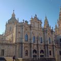 Fachada de la Azibechería de la Catedral de Santiago de Compostela, Galicia