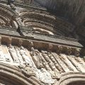 Fachada de las Platerías - Catedral de Santiago - Detalle
