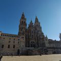 Fachada oeste de la catedral de Santiago de Compostela
