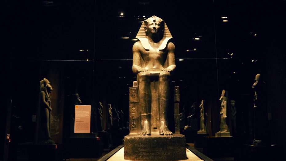 Galería de los reyes del Museo Egipcio de Turín