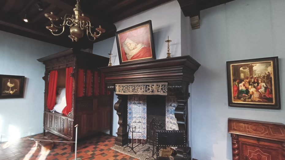 Habitación en la Casa de Rubens de Amberes