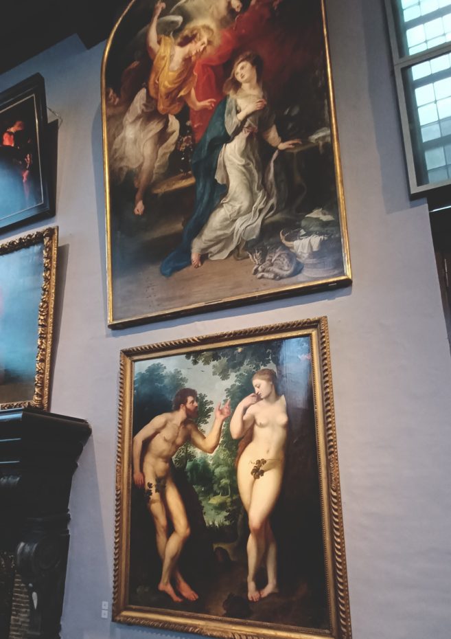 Obras expuestas en el taller de Rubens
