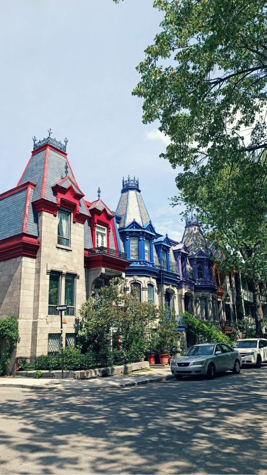 Plateau Mont-Royal es uno de los barrios mÃ¡s pintorescos de Montreal