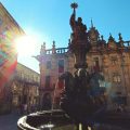 Plaza das Praterías - Atractivos de Santiago de Compostela