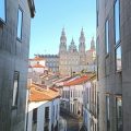 Santiago de Compostela está considerada una de las ciudades más hermosas de España