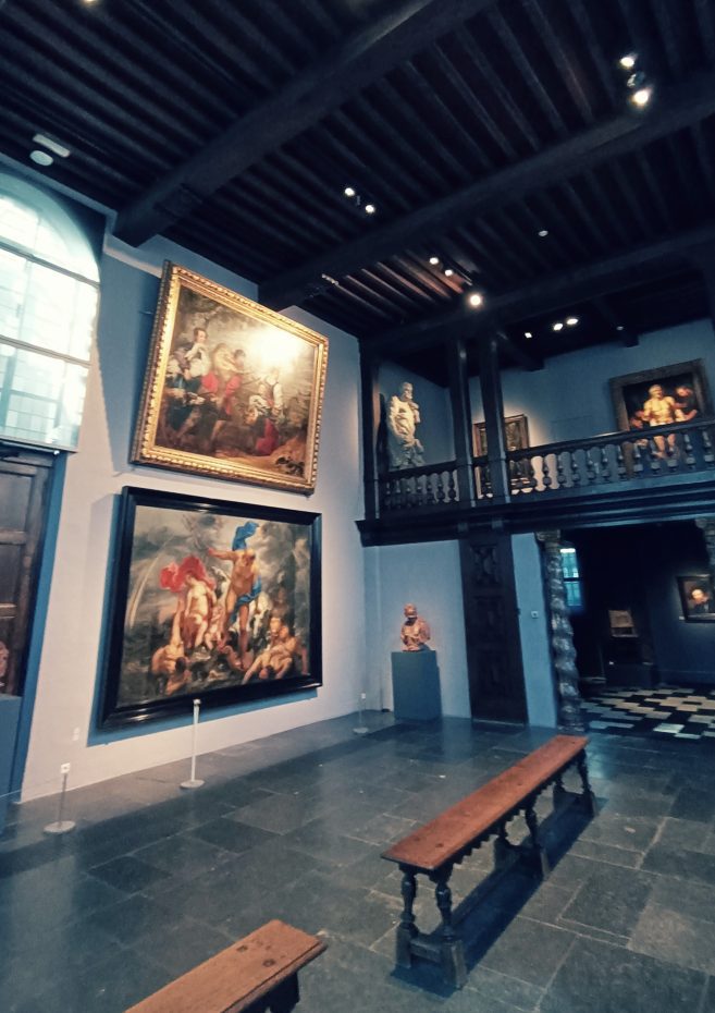 Taller de Rubens en la Rubenshuis