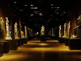 Visita al Museo Egipcio de Turín