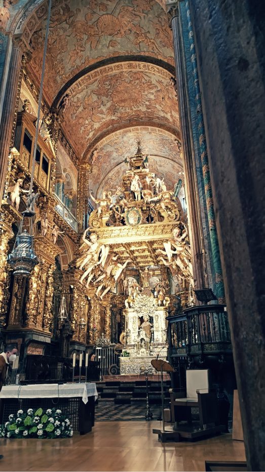 Altar Mayor de la Catedral de Santiago de Compostela