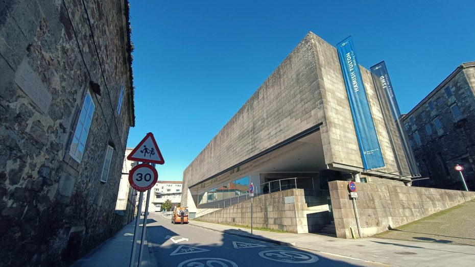 Centro Galego de Arte Contemporáneo - Qué hacer en Santago de Comnpostela en 2 días