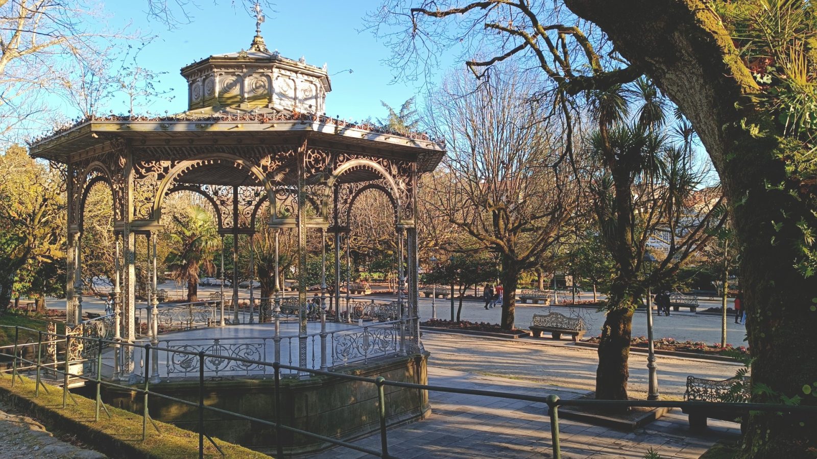 El Parque da Alameda es una de las atracciones imperdibles que ver en Santiago de Compostela