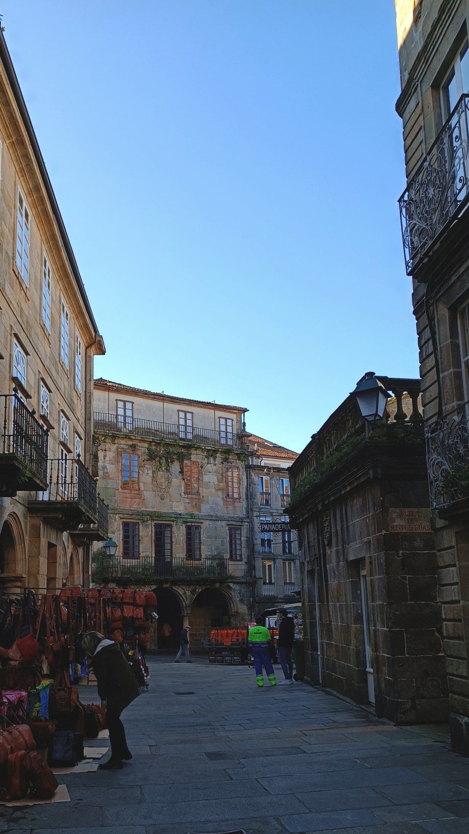 El centro histórico de Santiago de Compostela es un excelente lugar para ir de shopping