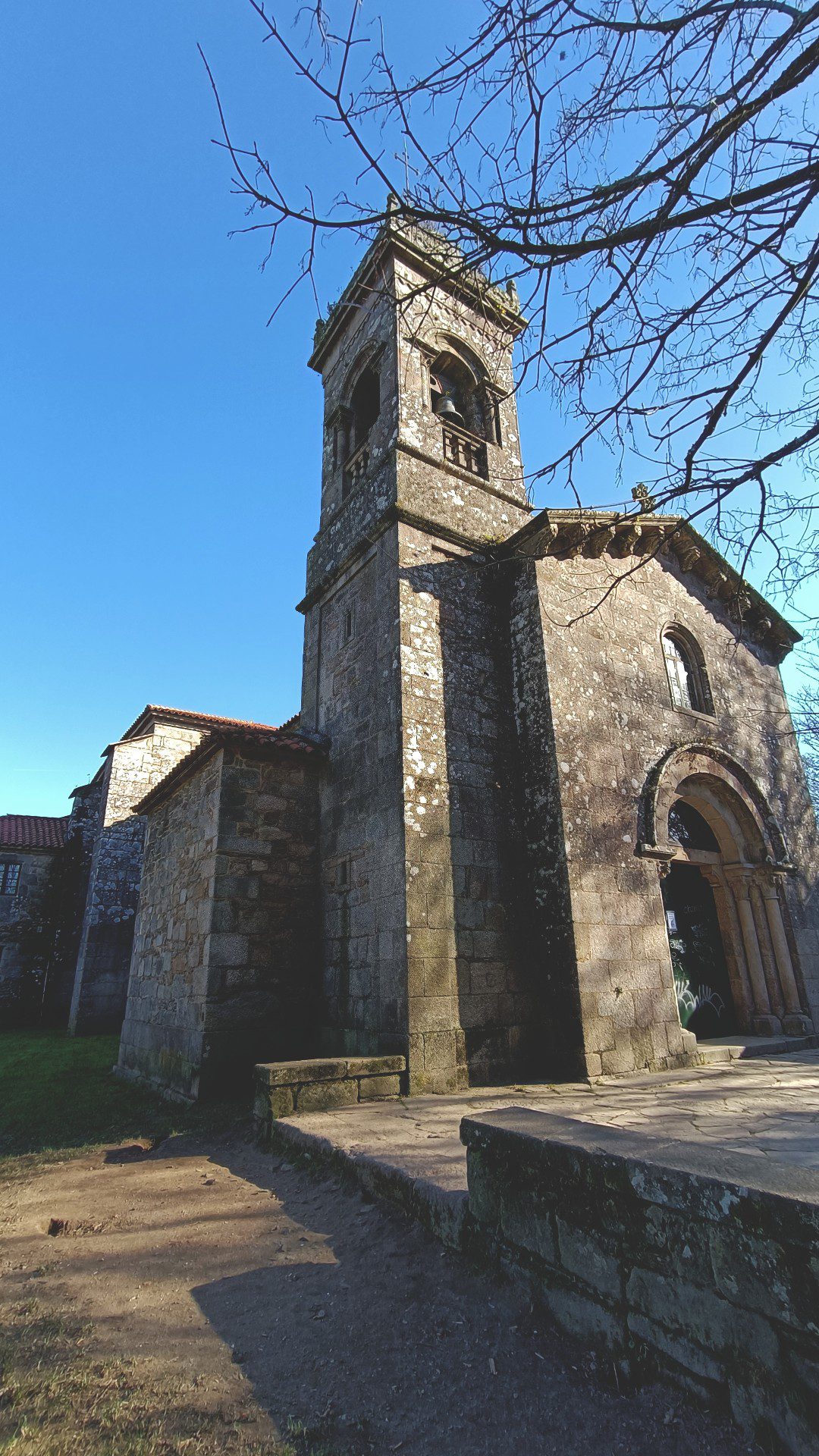 Qué ver en el Parque de la Alameda de Santiago - Iglesia de Santa Susana