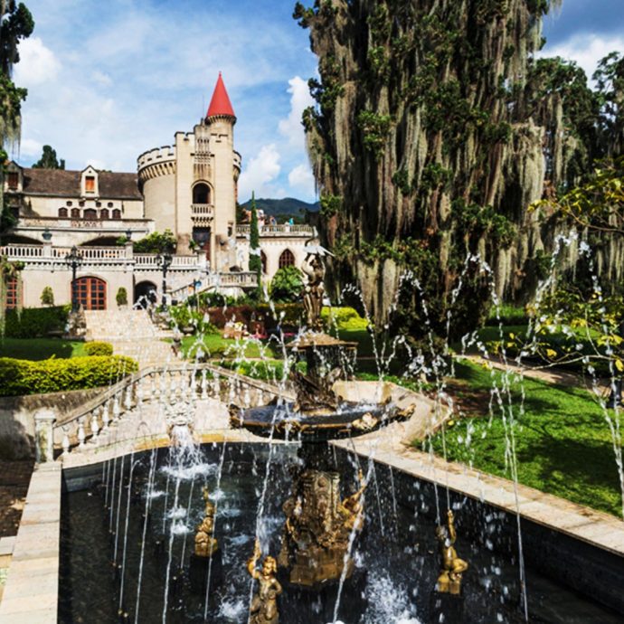 What to see in the Poblado, Medellín: El Castillo Museum
