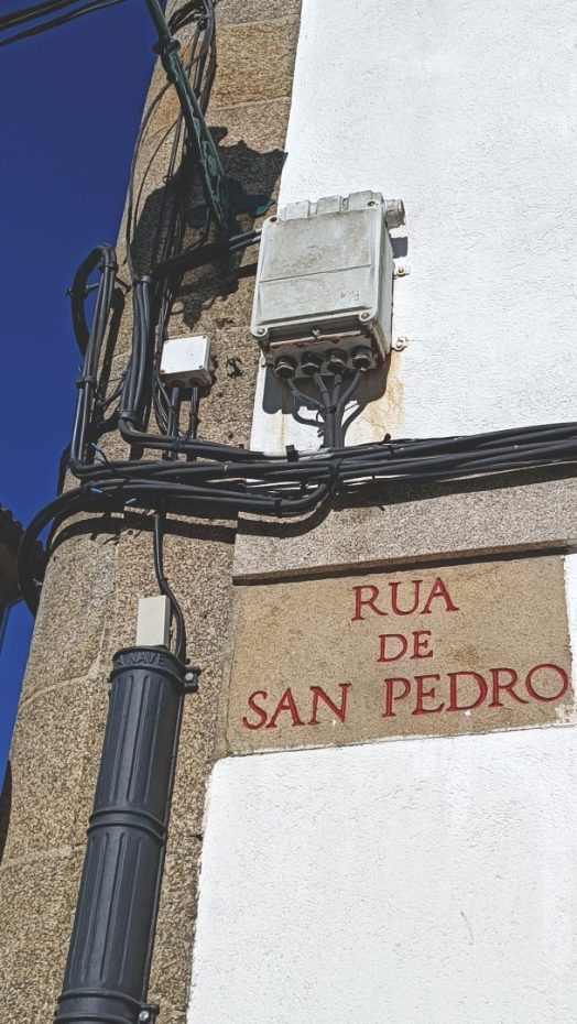 Rua de San Pedro