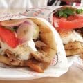 Comer barato en Mykonos - Jimmy's Gyros