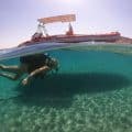 El submarinismo es una de las actividades más populares que hacer en Mykonos