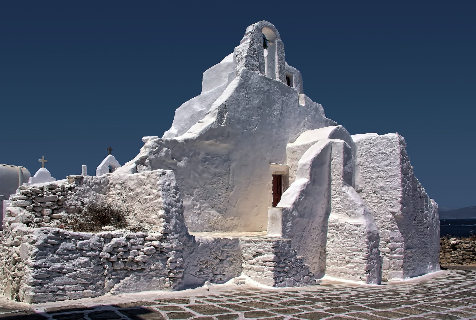 Iglesia Panagia Paraportiani - Qué ver en Mykonos