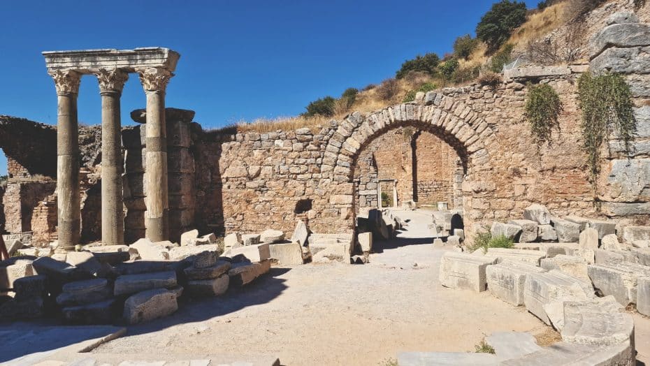 The city of Ephesus was one of the most important in the Mediterranean