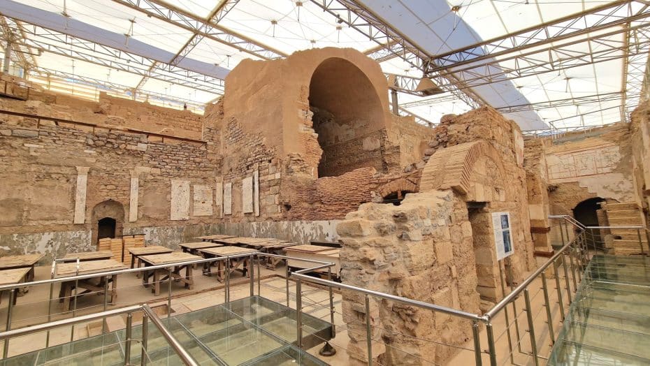 Las casas adosadas de Éfeso son uno de los imperdibles del yacimiento arqueológico