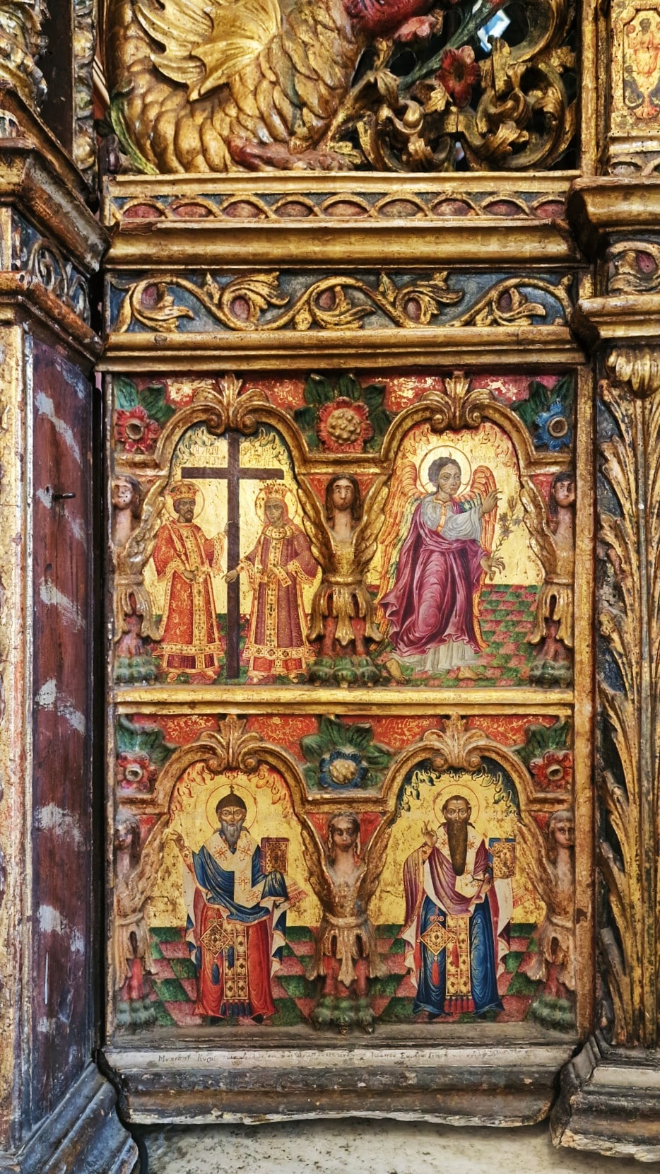 Monasterio de Panagia Tourliani - detalle