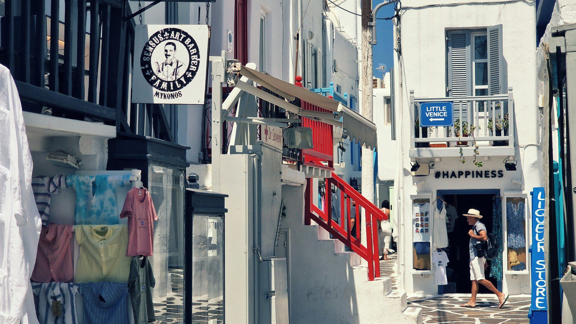 Pasear por las calles de Chora es una de las actividades imperdibles que hacer en Mykonos