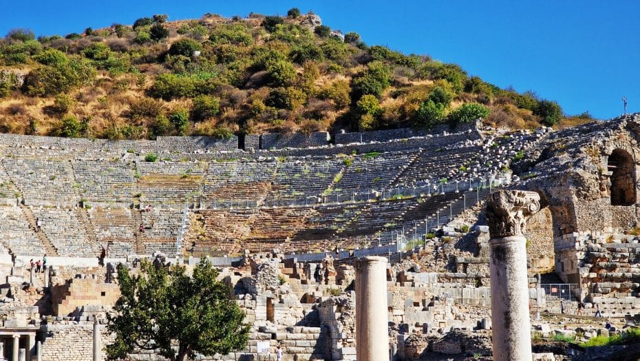 Qué ver y qué hacer en Éfeso - Gran Teatro