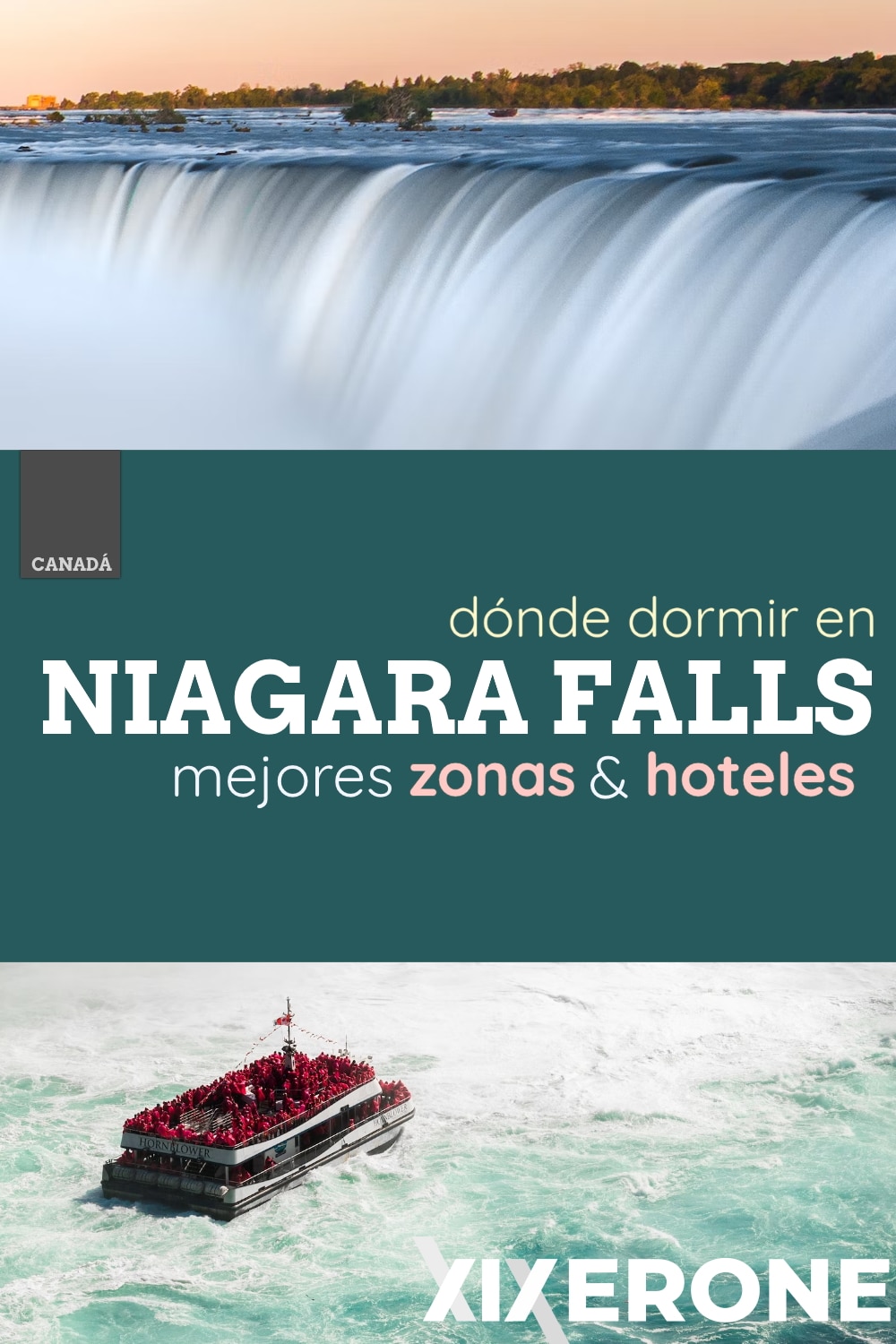 Dónde alojarse en Niagara Falls, Canadá - Mejores zonas y hoteles