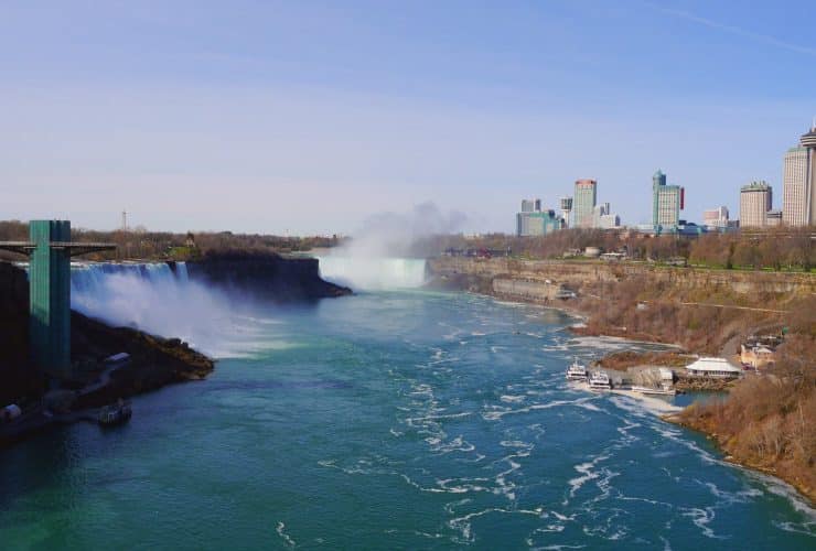 Dónde alojarse en Niagara Falls - Mejores zonas y hoteles
