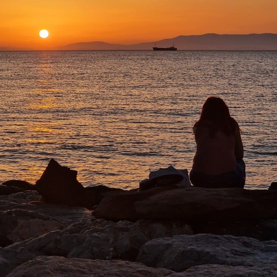 El Kordon de Izmir es el lugar perfecto para contemplar la puesta de sol en el Egeo