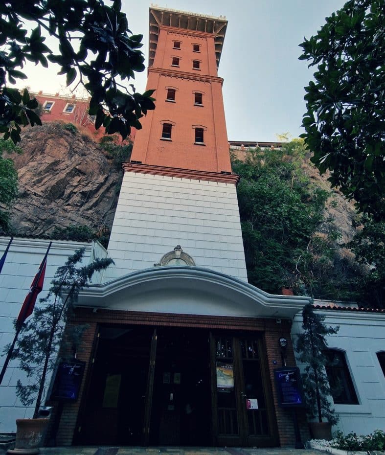 The historic elevator is one of the must-see attractions in Izmir, Turkey.