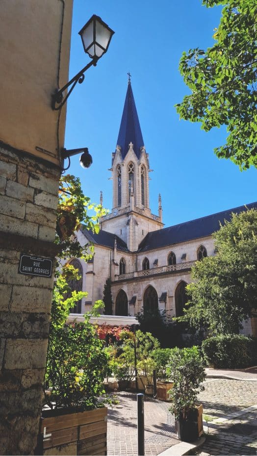 Saint-Georges Church, Lyon