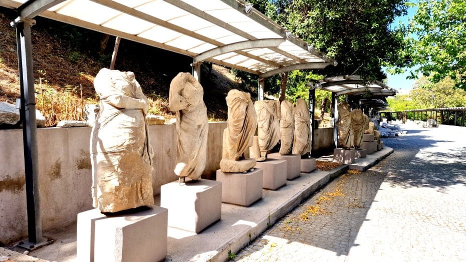 Jardín de esculturas del Museo Arqueológico - Qué ver en Esmirna, Turquía