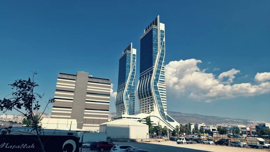 Folkart Towers are icons of contemporary Izmir