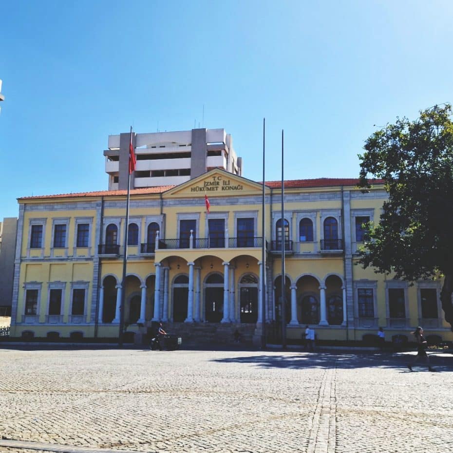 Palace of the Governorate of Izmir Province