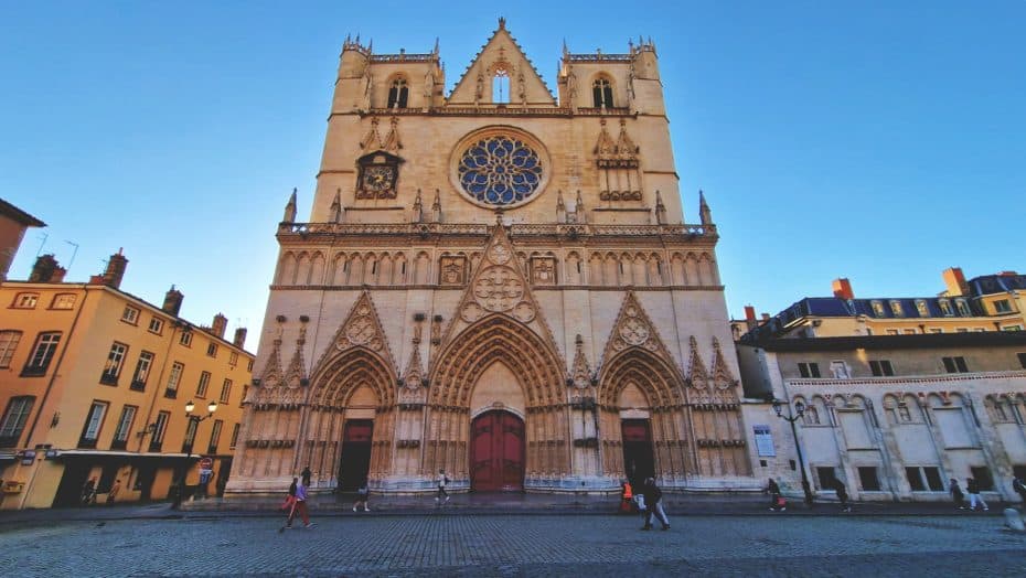Qué ver en Lyon en 2 días - Catedral de Lyon