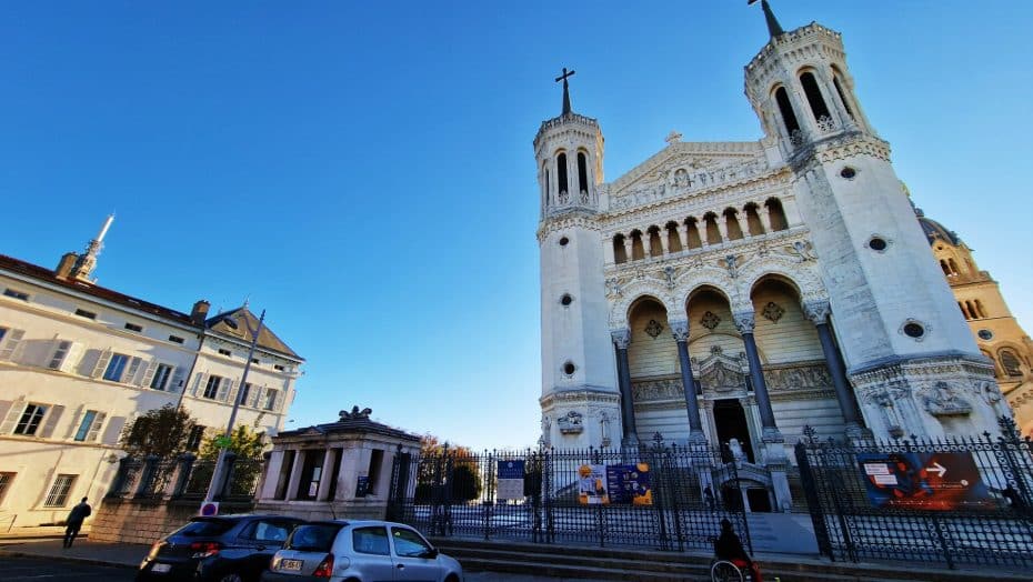 What to see in Lyon in a weekend - Basilica of Our Lady of Fourvière