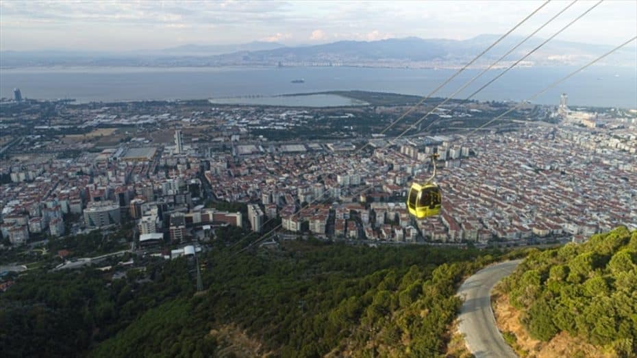 Qué ver en Esmirna, Turquía - Teleférico de Izmir