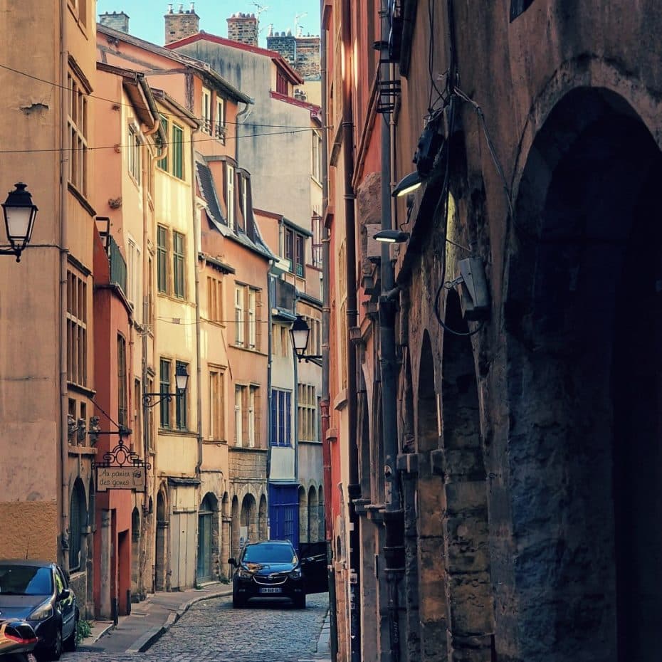 Vieux Lyon es uno de los atractivos imperdibles para visitar en una visita corta a Lyon