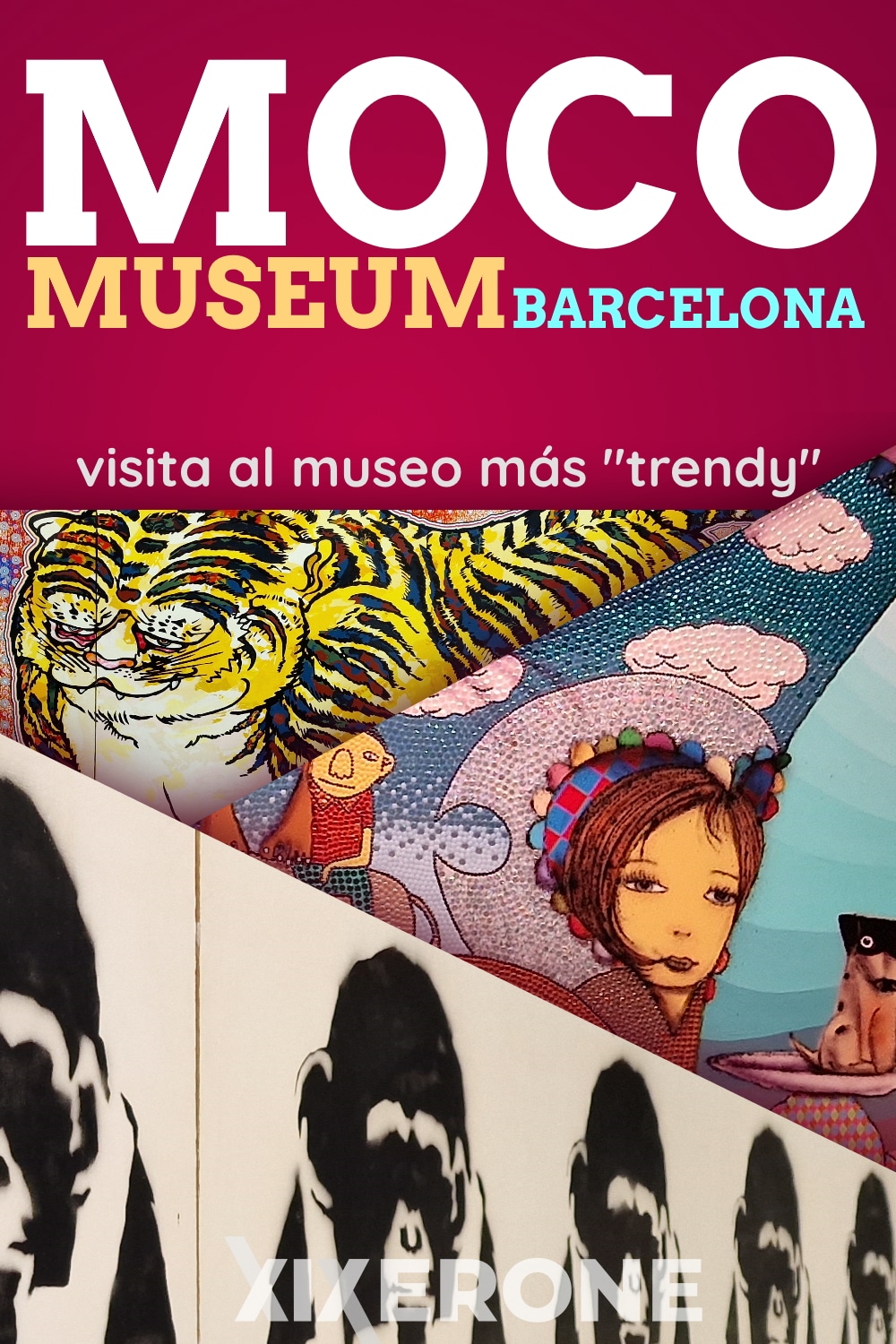 Visita al Moco Museum de Barcelona - El museo más trendy