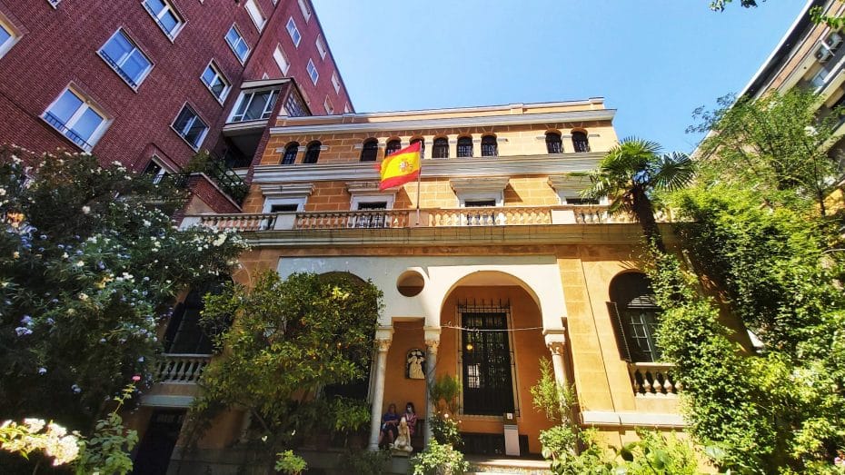 The Sorolla Museum is one of the most interesting small museums in Madrid
