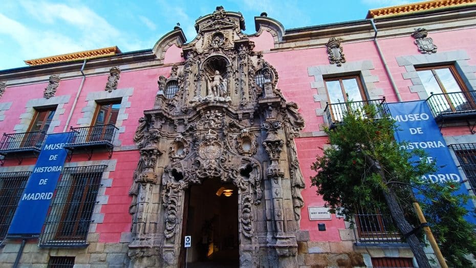 El Museo de Historia de Madrid es una de las atracciones principales del barrio de Justicia de la capital española