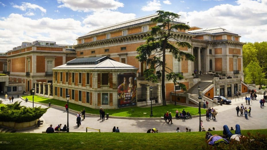 The Prado Museum is the most visited in Madrid and one of the most important in the world