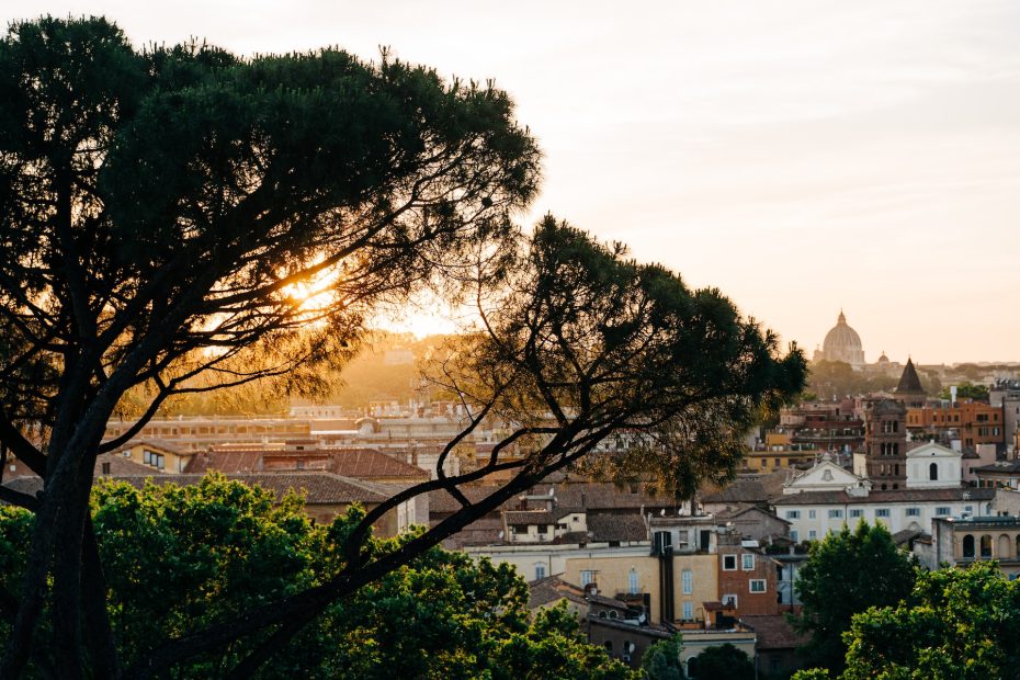 Giardino degli Aranci - Best viewpoints in Rome to watch the sunset