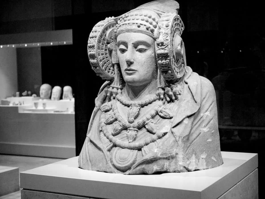 The "Lady of Elche" is one of the must-see works of art in Madrid