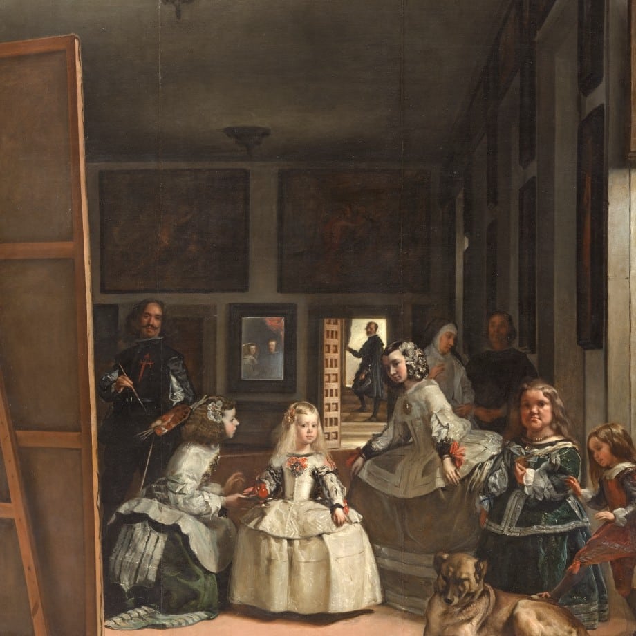 "Las meninas" by Velázquez
